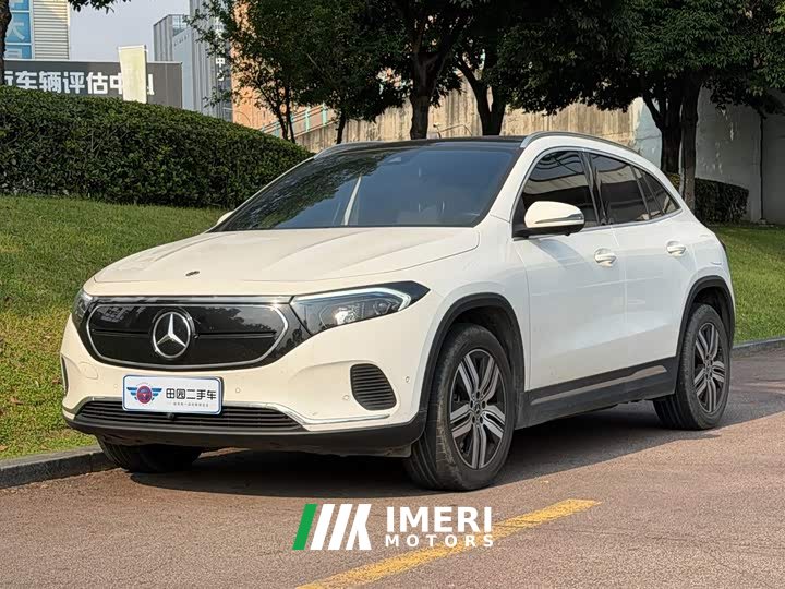 Mercedes-Benz EQA 260 - ავტომობილი ჩინეთიდან
