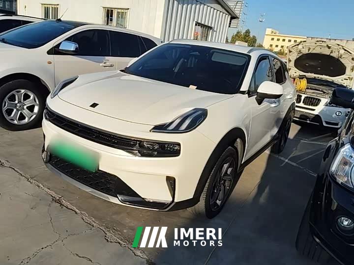 Lynk & Co 06 EM-P PHEV 84KM Range Pro