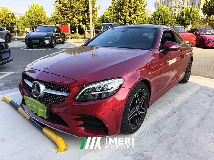 Mercedes-Benz C-Class (Imported) C 260 Coupe - ავტომობილი ჩინეთიდან