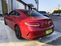 Mercedes-Benz C-Class (Imported) C 260 Coupe - ფოტო 4