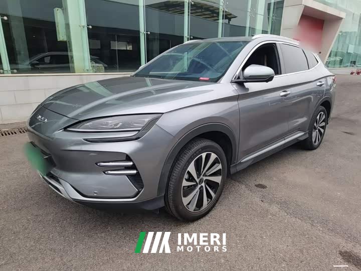 BYD Song Plus New Energy Champion Edition EV 520KM Luxury