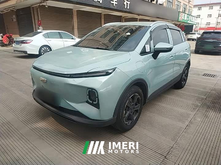 Geely Geometry E Firefly 401km Fluorescent - ავტომობილი ჩინეთიდან
