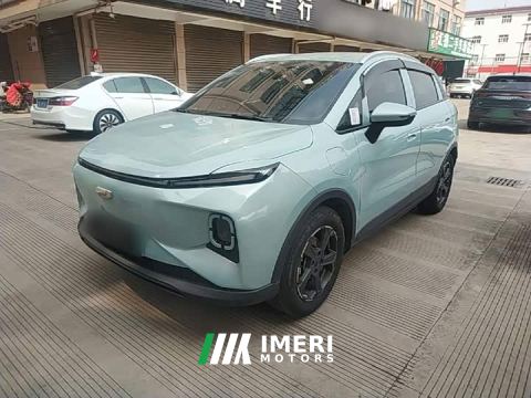 2024 Geely Geometry E Firefly 401km Fluorescent - ავტომობილი ჩინეთიდან