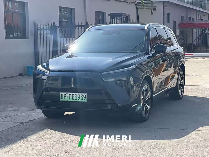 Great Wall WEY Blue Mountain 2023 Four-Wheel Drive Extended Range Version - ავტომობილი ჩინეთიდან