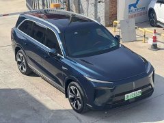 Great Wall WEY Blue Mountain 2023 Four-Wheel Drive Extended Range Version - ფოტო 12