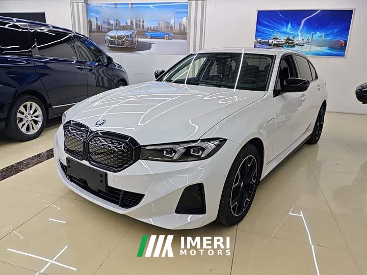 BMW i3 2026 eDrive 40 L Night Package - ავტომობილი ჩინეთიდან
