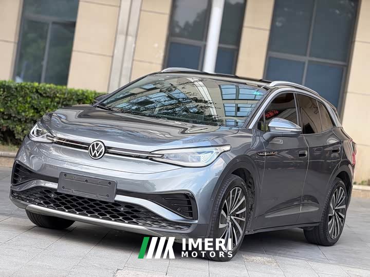 Volkswagen ID.4 X Smart Long-Range Edition - ავტომობილი ჩინეთიდან