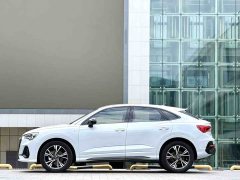 Audi Q3 Sportback 2022 40 TFSI Fashion Edition - ფოტო 9