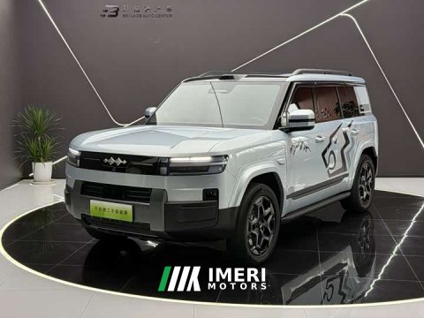 2025 Fangchengbao Titanium 7 190KM Four-Wheel Drive Ultra Edition - ავტომობილი ჩინეთიდან