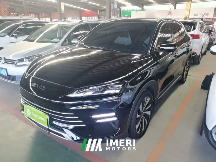 BYD Song Plus New Energy 2023 Champion Edition DM-i 110KM Flagship - ავტომობილი ჩინეთიდან