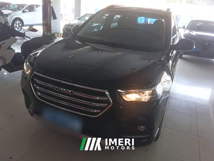 Haval H6 Sport Edition 1.5T Automatic Elite Smart Connected Hexagonal Grille - ავტომობილი ჩინეთიდან
