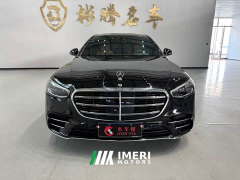2022 Mercedes-Benz S-Class S 450 L 4MATIC