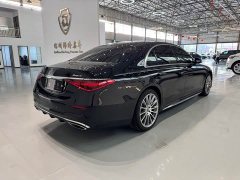 Mercedes-Benz S-Class S 450 L 4MATIC - ფოტო 6