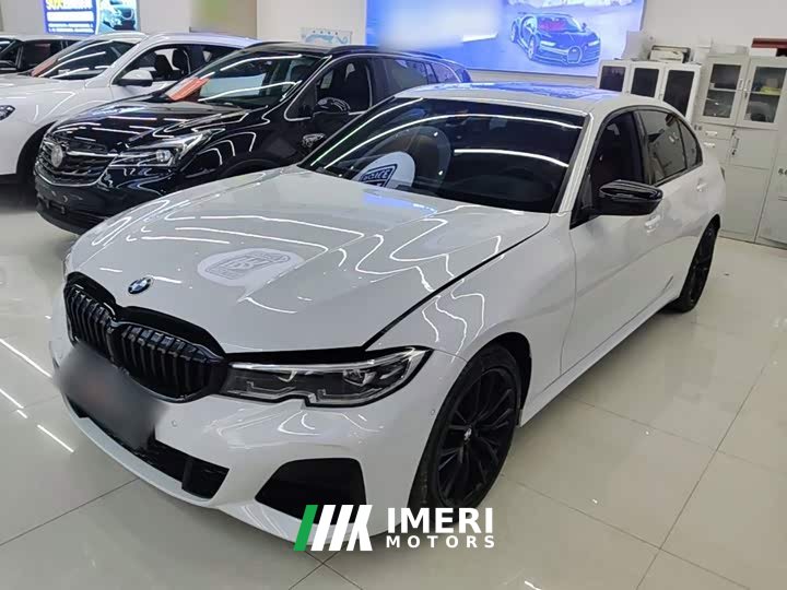 BMW 3 Series Facelift 330Li xDrive M Sport Night Edition Package - ავტომობილი ჩინეთიდან