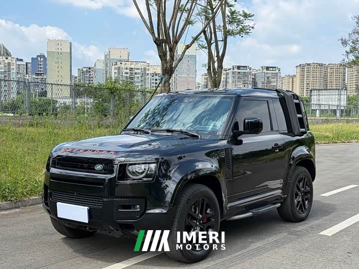Land Rover Defender Facelift 90 3.0T P400 XS