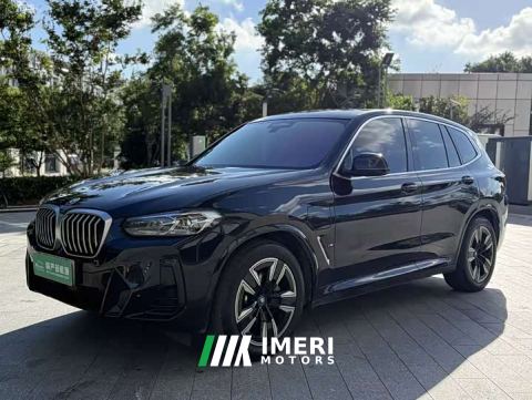 2021 BMW iX3 Leading Edition