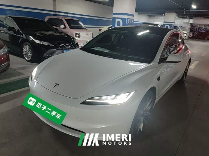 Tesla Model 3 2023 Rear-Wheel Drive - ავტომობილი ჩინეთიდან
