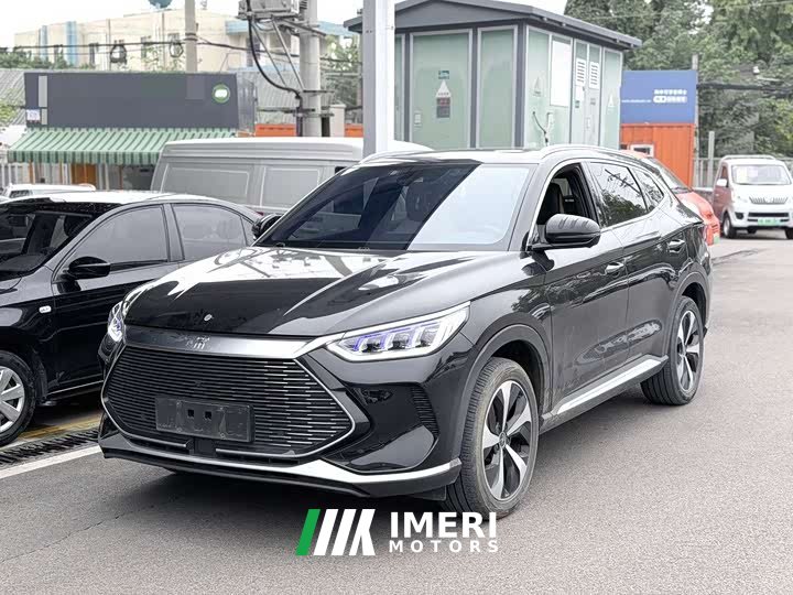 BYD Song Plus New Energy 2021 DM-i 110KM Flagship Plus - ავტომობილი ჩინეთიდან