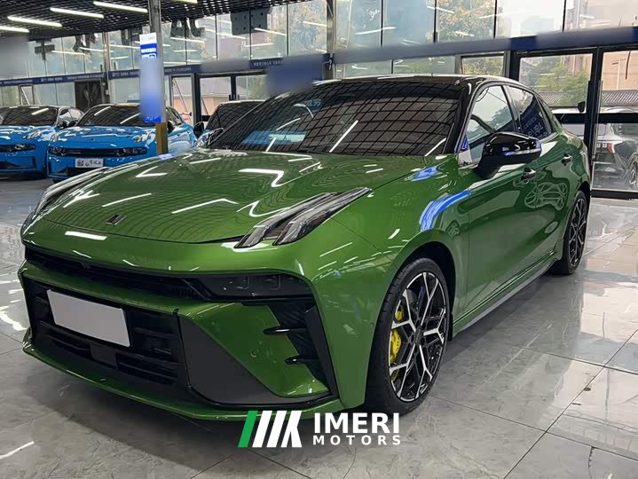 Lynk & Co 03 2.0TD Edition - ავტომობილი ჩინეთიდან