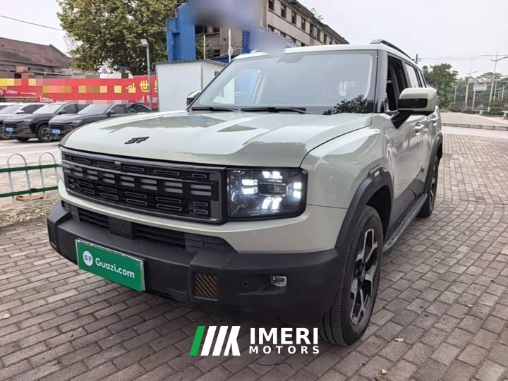 Jetour Jietu Shanhai T1 150km Explorer - ავტომობილი ჩინეთიდან