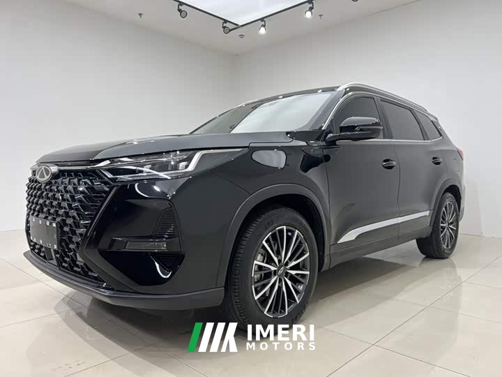 Chery Tiggo 8 PRO Champion Edition 290T FWD Peak Version 5-Seater - ავტომობილი ჩინეთიდან