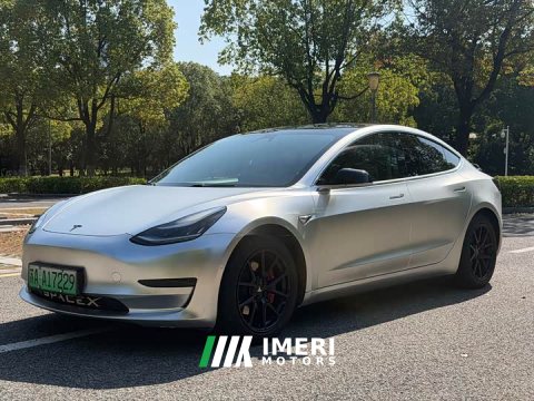 2021 Tesla Model 3 2020 Standard Range RWD Upgrade - ავტომობილი ჩინეთიდან