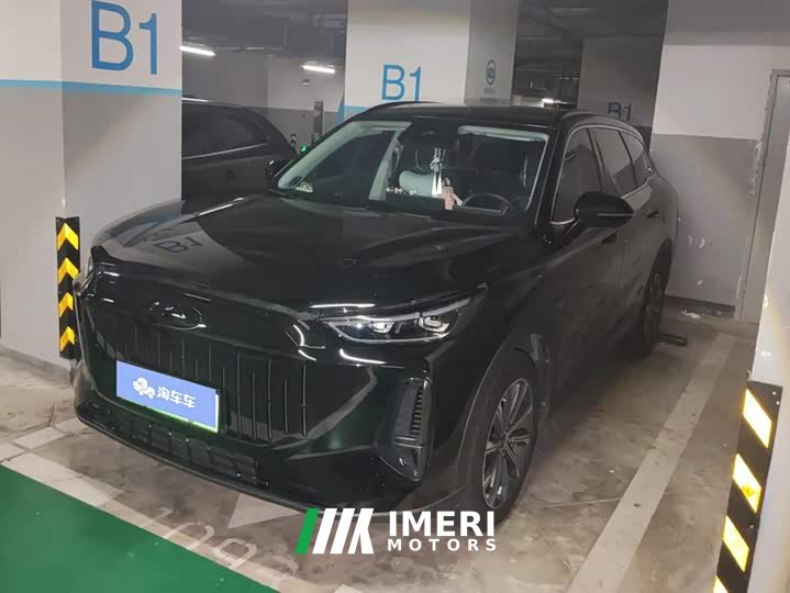 Chery Fengyun T9 2024 120 Long Range Comfort 5-Seater Ternary Lithium - ავტომობილი ჩინეთიდან