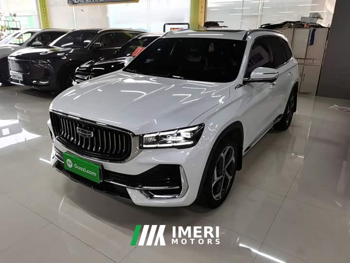 Geely Xingyue L 2.0TD DCT EVO FWD Luxury - ავტომობილი ჩინეთიდან