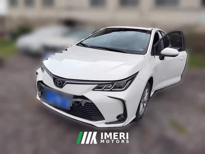 Toyota Corolla 2021 1.2T S-CVT Elite Plus - ავტომობილი ჩინეთიდან