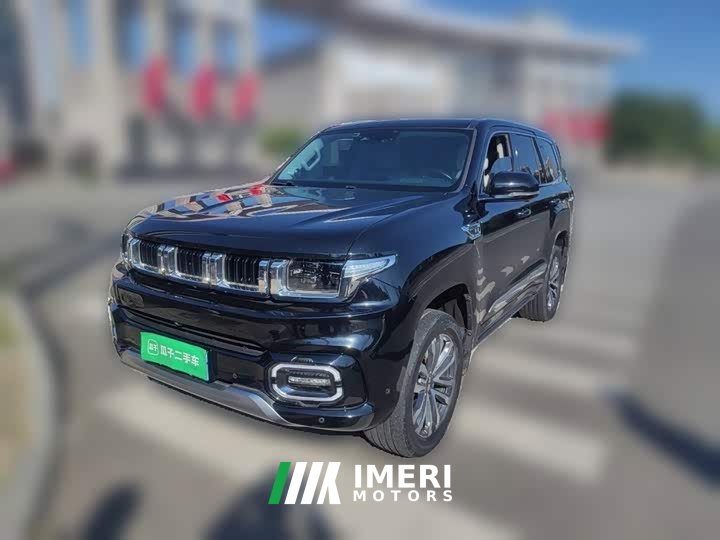 Beijing Jeep BJ60 2022 2.0T Eleventh Edition Five-Seater - ავტომობილი ჩინეთიდან