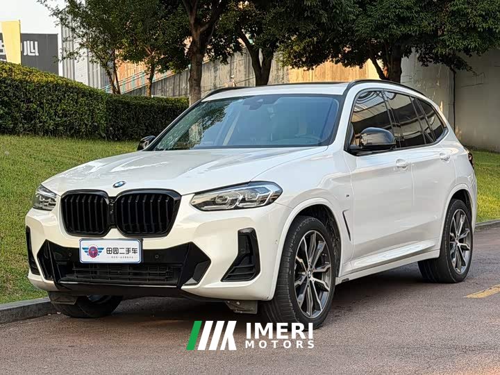 BMW X3 xDrive30i Premier M Night Package