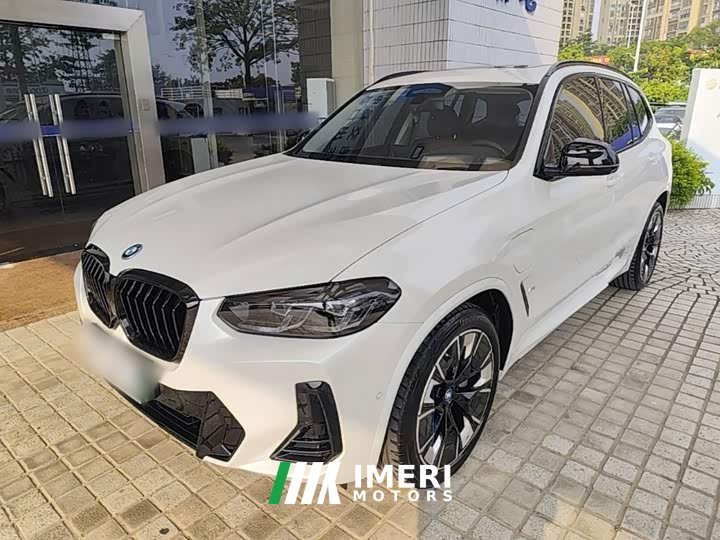 BMW iX3 Premier - ავტომობილი ჩინეთიდან