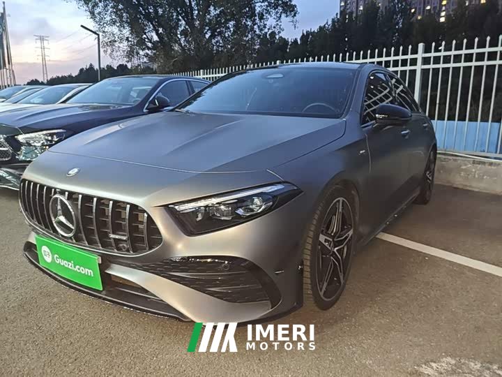 Mercedes-Benz Mercedes-AMG A35 L 4MATIC - ავტომობილი ჩინეთიდან