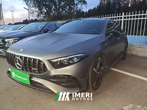 2025 Mercedes-Benz Mercedes-AMG A35 L 4MATIC - ავტომობილი ჩინეთიდან