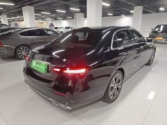 Mercedes-Benz E-Class New Energy E 350 e L Plug-in Hybrid Sedan - ფოტო 4