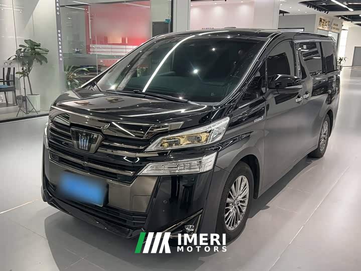 Toyota Vellfire Crown Hybrid 2.5L HV Premium Edition - ავტომობილი ჩინეთიდან