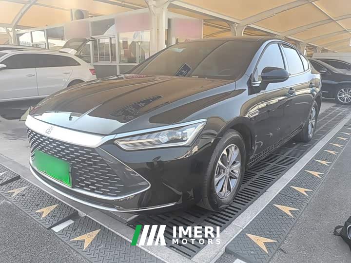 BYD Qin PLUS 2024 Glory Edition DM-i 55KM Leading - ავტომობილი ჩინეთიდან