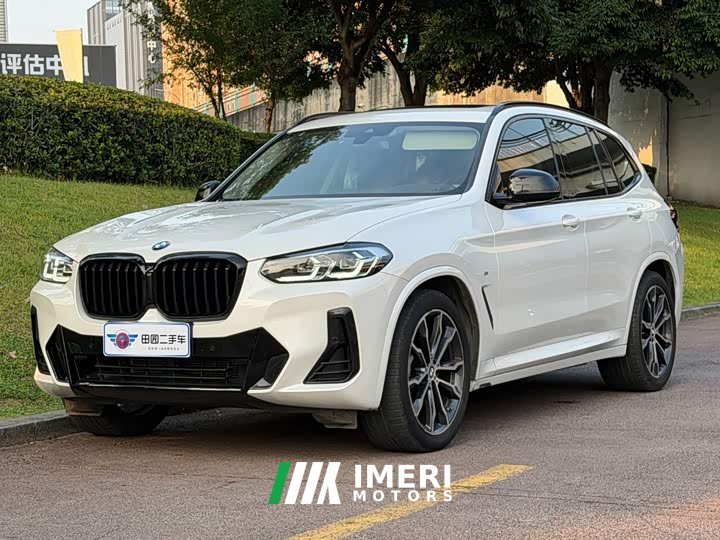 BMW X3 xDrive30i Leading Edition M Night Package