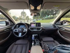 BMW X3 xDrive30i Leading Edition M Night Package - ფოტო 13