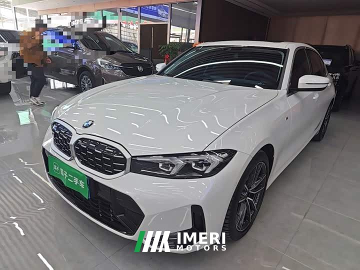 BMW 3 Series 325Li M Sport Package - ავტომობილი ჩინეთიდან