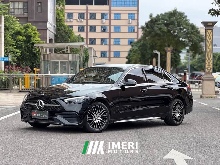 Mercedes-Benz C-Class C 260 L Sport Edition