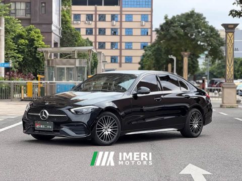2023 Mercedes-Benz C-Class 2024 C 260 L Sport Edition - ავტომობილი ჩინეთიდან