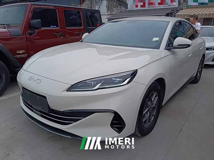 BYD Seal 06 DM-i 80KM Luxury - ავტომობილი ჩინეთიდან