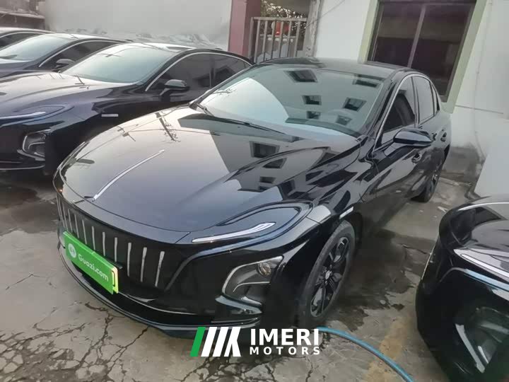 FAW Red Flag E-QM5 Facelift Base Mobility Edition - ავტომობილი ჩინეთიდან