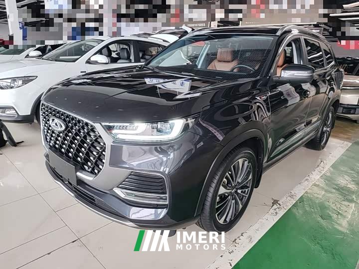 Chery Tiggo 8 PLUS Kunpeng 390TGDI DCT Luxury Edition