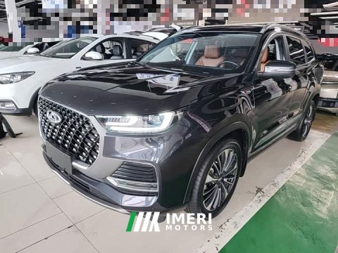2022 Chery Tiggo 8 PLUS Kunpeng 390TGDI DCT Luxury Edition - ავტომობილი ჩინეთიდან