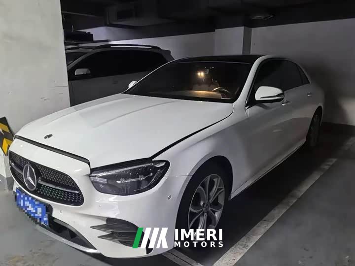 Mercedes-Benz E-Class Facelift E 300 L Sport Fashion Edition - ავტომობილი ჩინეთიდან