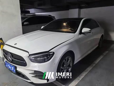 2023 Mercedes-Benz E-Class Facelift E 300 L Sport Fashion Edition - ავტომობილი ჩინეთიდან