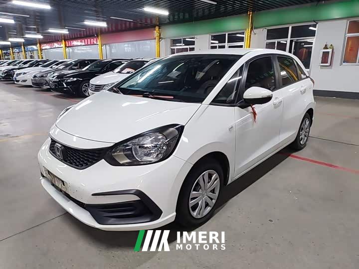Honda Fit 1.5L CVT Trend Edition