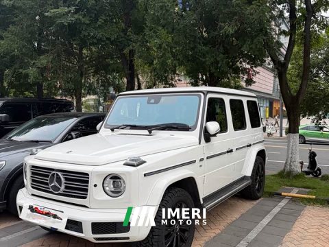2022 Mercedes-Benz G-Class G 500 - ავტომობილი ჩინეთიდან